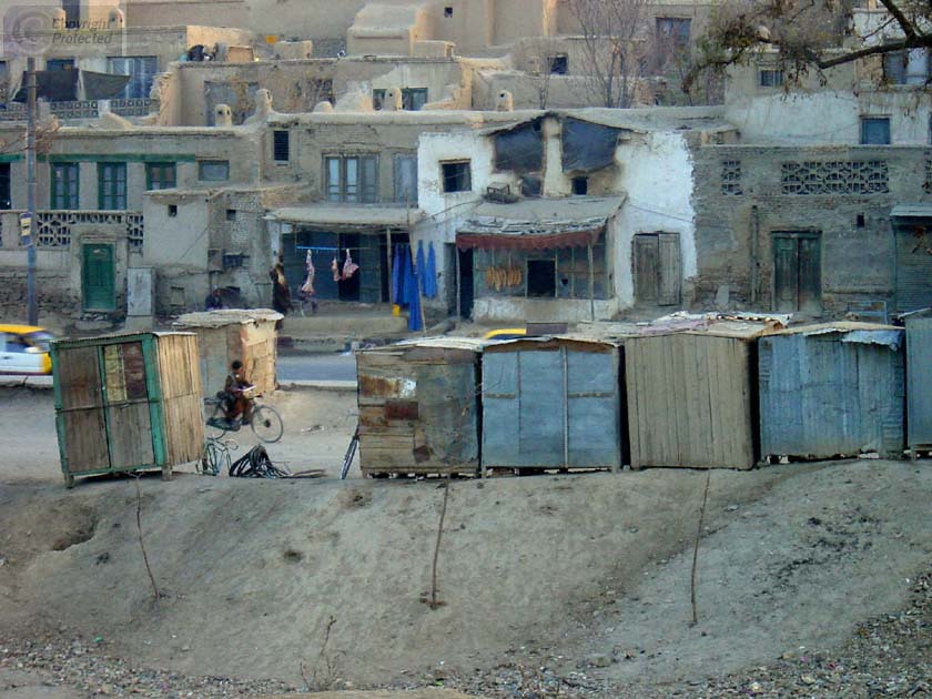 Housing in Kabul